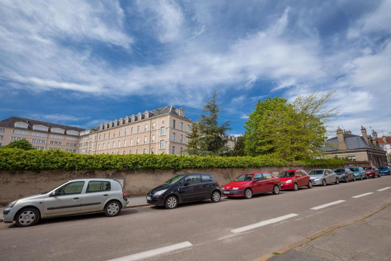 Appartement Climatise 100M2 7Mn Centre Ville Garage 5Pieces 5 Adultes Bebe Arrivee Autonome Dijon Dış mekan fotoğraf
