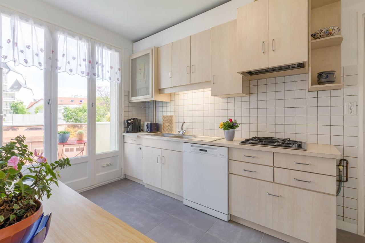 Appartement Climatise 100M2 7Mn Centre Ville Garage 5Pieces 5 Adultes Bebe Arrivee Autonome Dijon Dış mekan fotoğraf