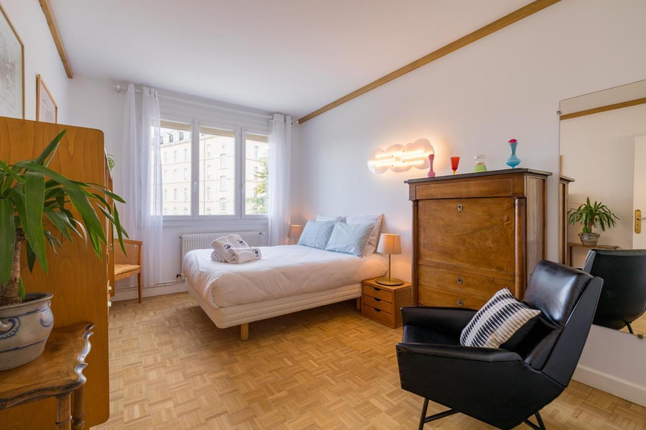 Appartement Climatise 100M2 7Mn Centre Ville Garage 5Pieces 5 Adultes Bebe Arrivee Autonome Dijon Dış mekan fotoğraf