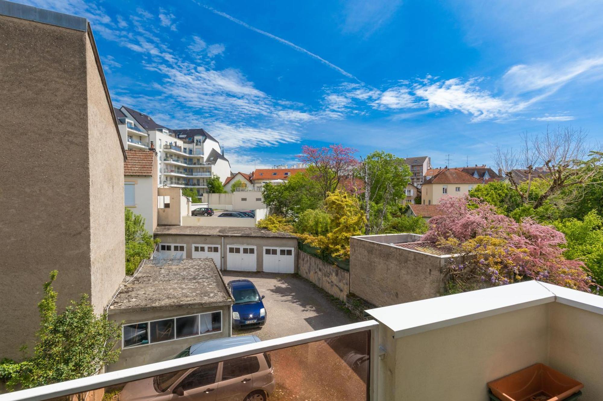 Appartement Climatise 100M2 7Mn Centre Ville Garage 5Pieces 5 Adultes Bebe Arrivee Autonome Dijon Dış mekan fotoğraf